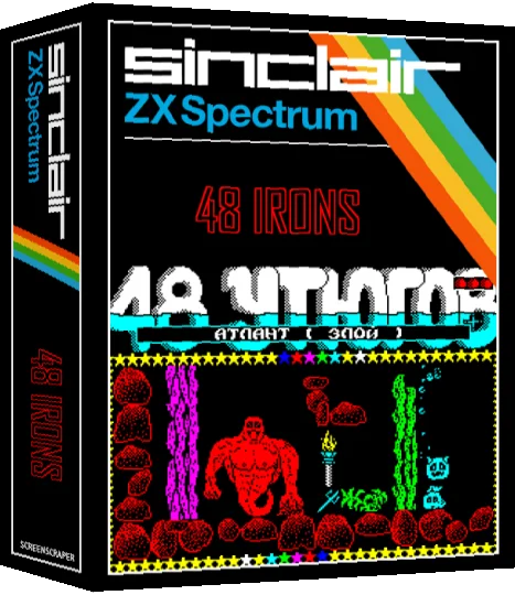 48 Irons — box-3D (SS)