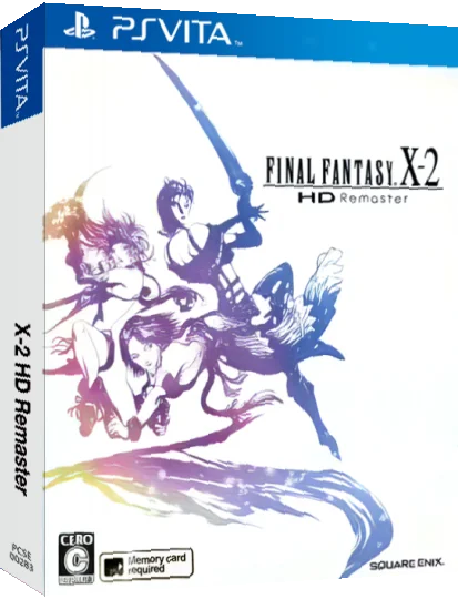 Final Fantasy X-2 - HD Remaster — box-3D (US)