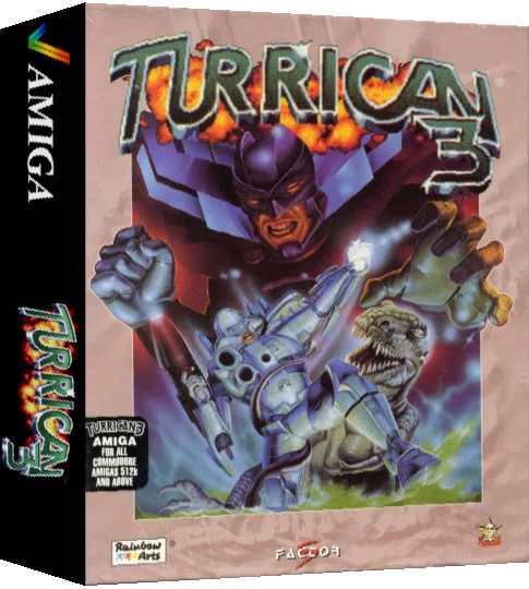 Turrican III - Payment Day — box-3D (WOR)