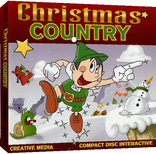 Christmas Country — box-3D (EU)