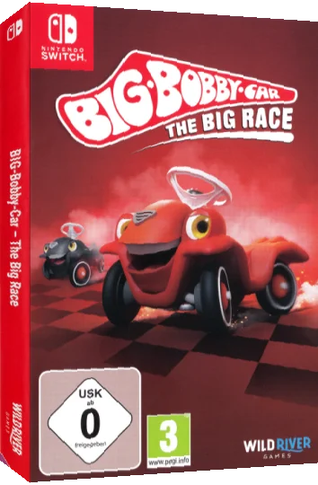 BIG-Bobby-Car: The Big Race — box-3D (EU)