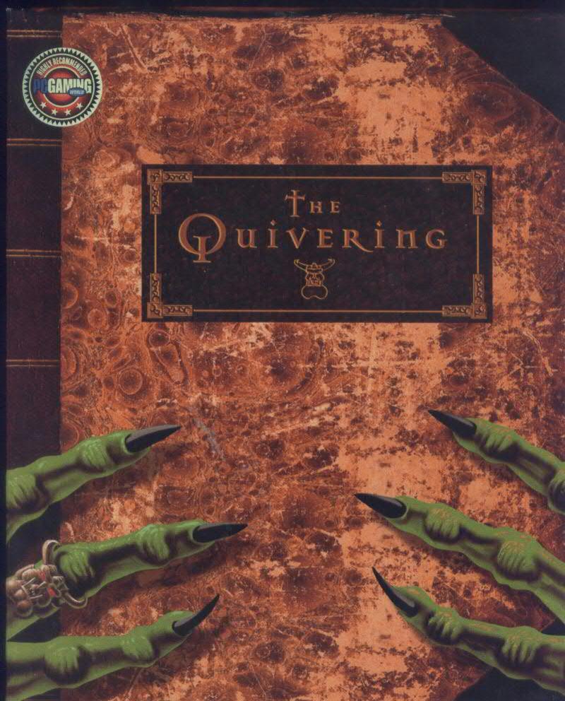 Quivering, The box art
