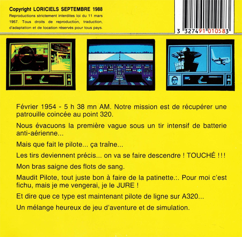 A 320 — box-2D-back (FR)