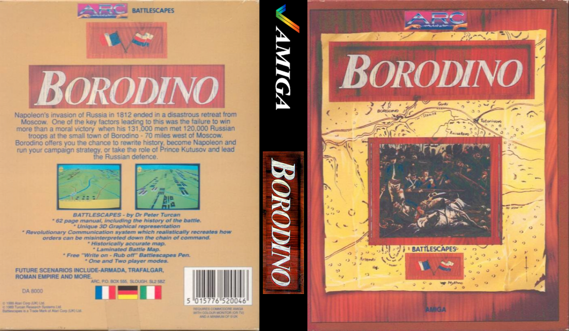 Borodino — box-texture (EU)