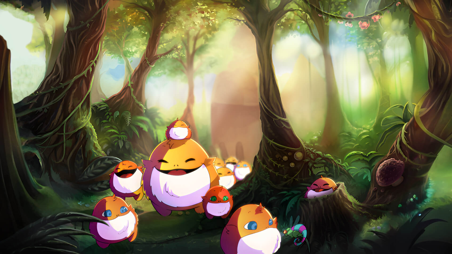 Critter Crunch — fanart