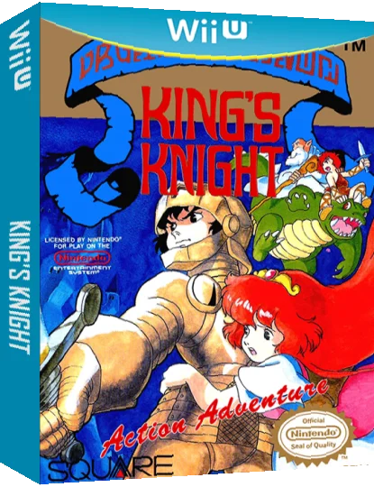 King's Knight — box-3D (JP)