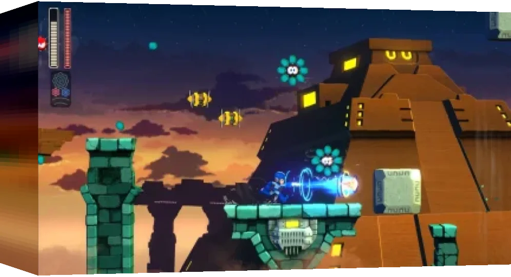 Mega Man 11 — box-3D (WOR)
