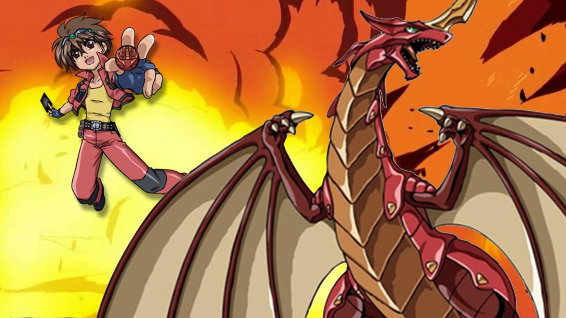 Bakugan - Battle Brawlers — fanart