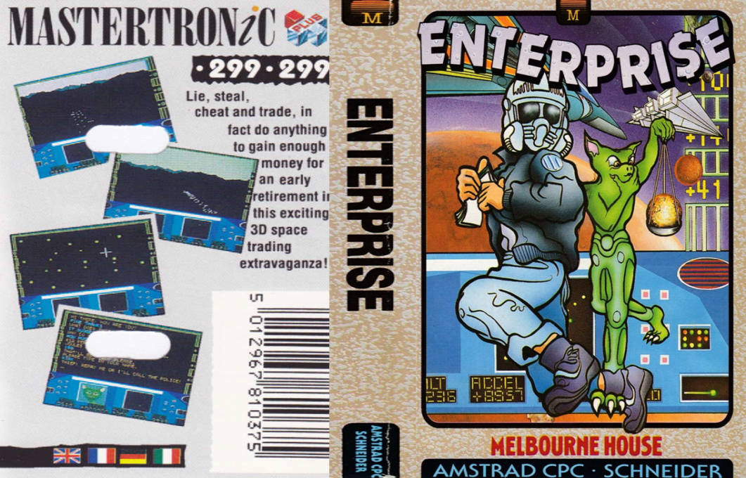 Enterprise — box-texture (EU)