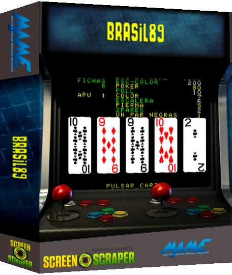 Brasil 89 — box-3D (SS)