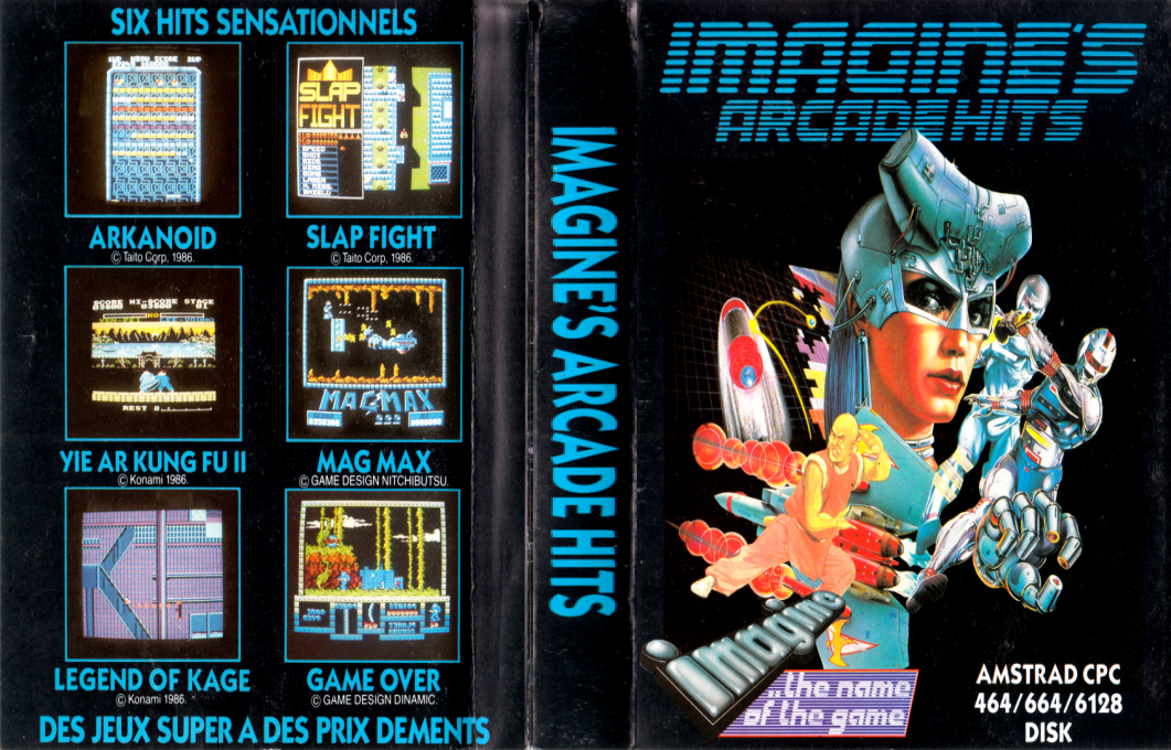Imagine's Arcade Giants — box-texture (EU)