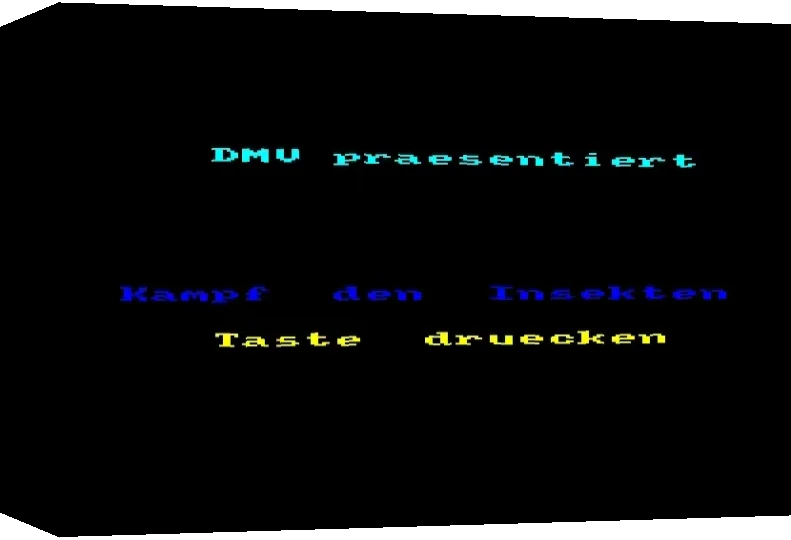 Kampf Den Insekten — box-3D (WOR)