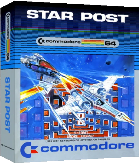 Star Post — box-3D (US)