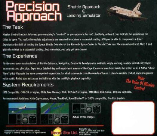 Precision Approach — box-2D-back (WOR)