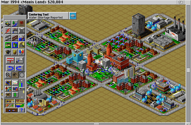 SimCity 2000 — ss (EU)