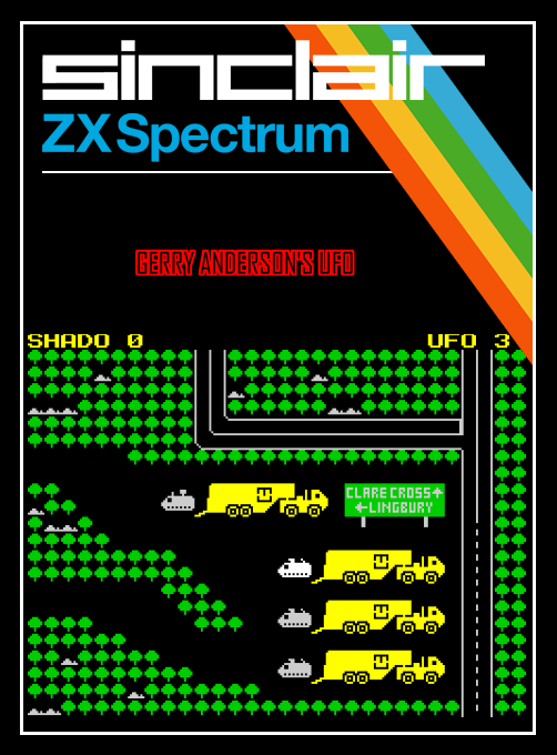 Gerry Anderson's UFO — box-2D (SS)