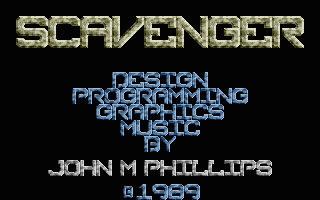 Scavenger — sstitle (WOR)