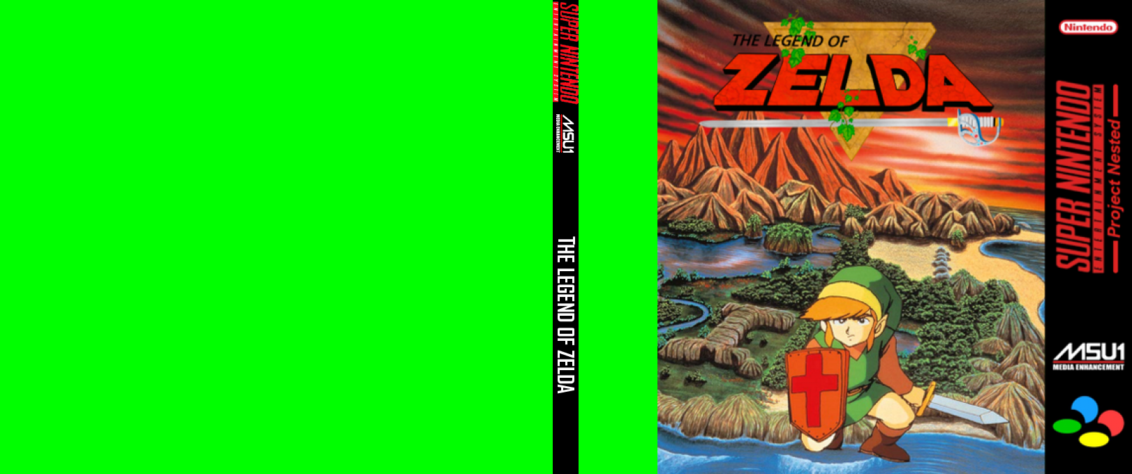 The Legend of Zelda — box-texture (WOR)