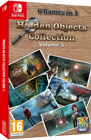 Hidden Objects Collection Volume 3 — box-3D (EU)