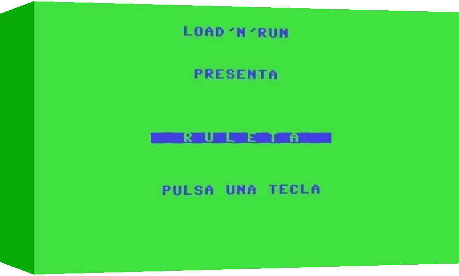 Ruleta — box-3D (WOR)