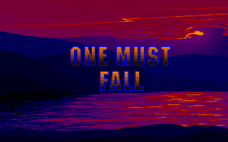 One Must Fall — sstitle (WOR)