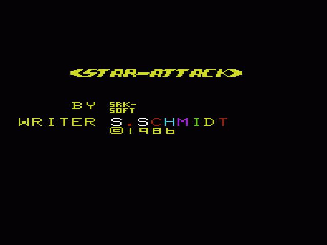 Star Attack — sstitle (WOR)