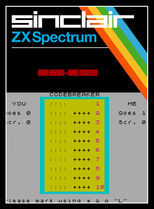 Code Setter - Code Breaker box art