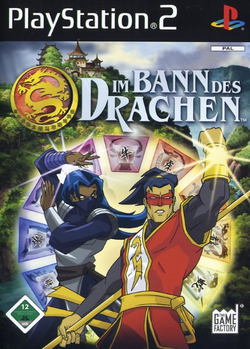 Legend of the Dragon — box-2D (DE)