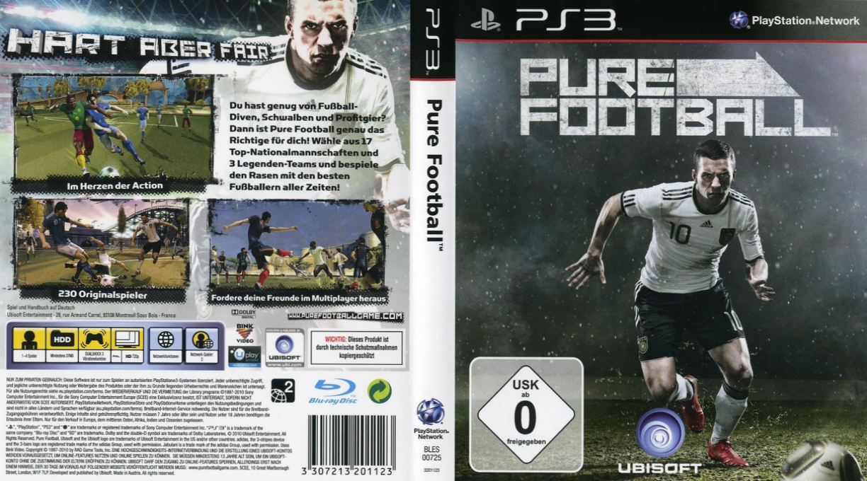 Pure Football — box-texture (DE)