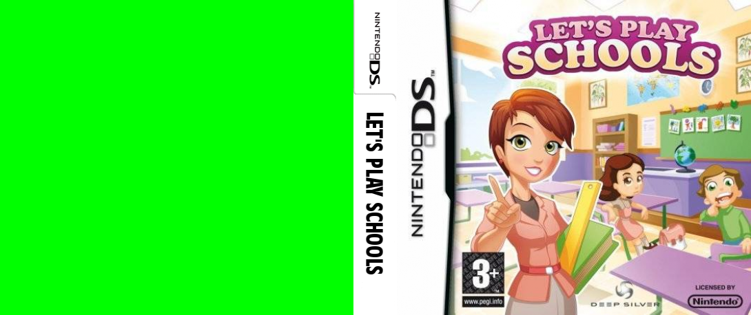 Let's Play Schools — box-texture (EU)