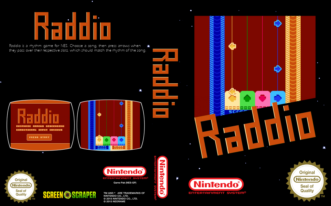 Raddio — box-texture (SS)