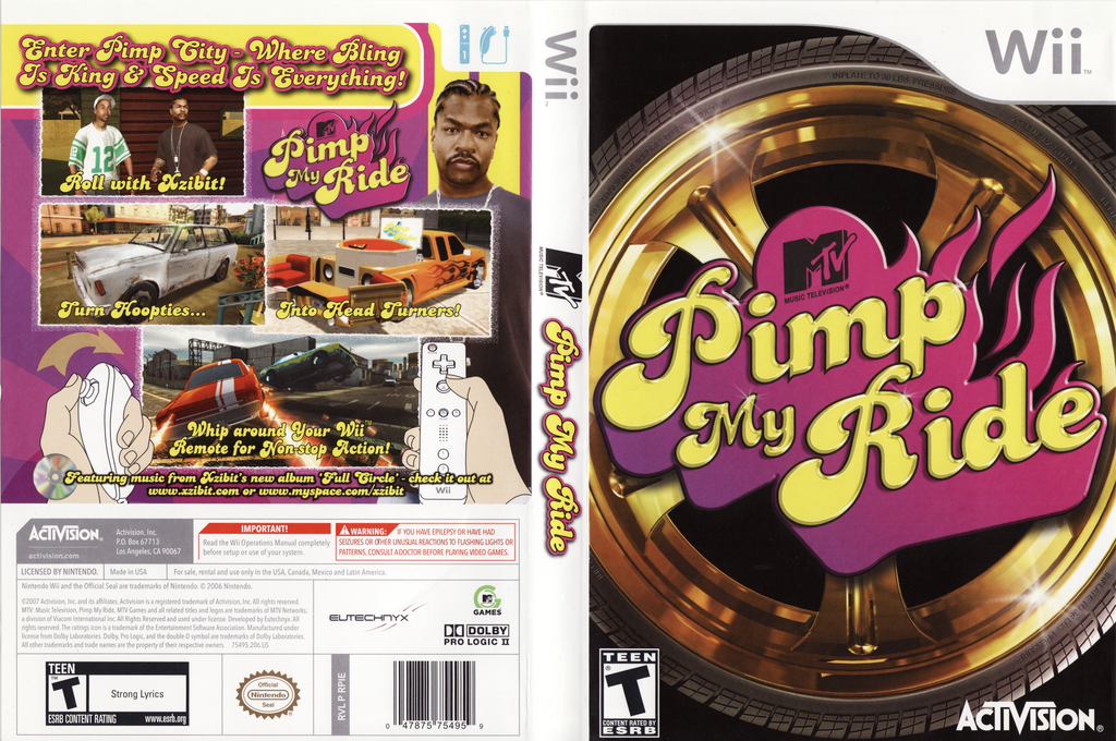 MTV Pimp My Ride — box-texture (US)