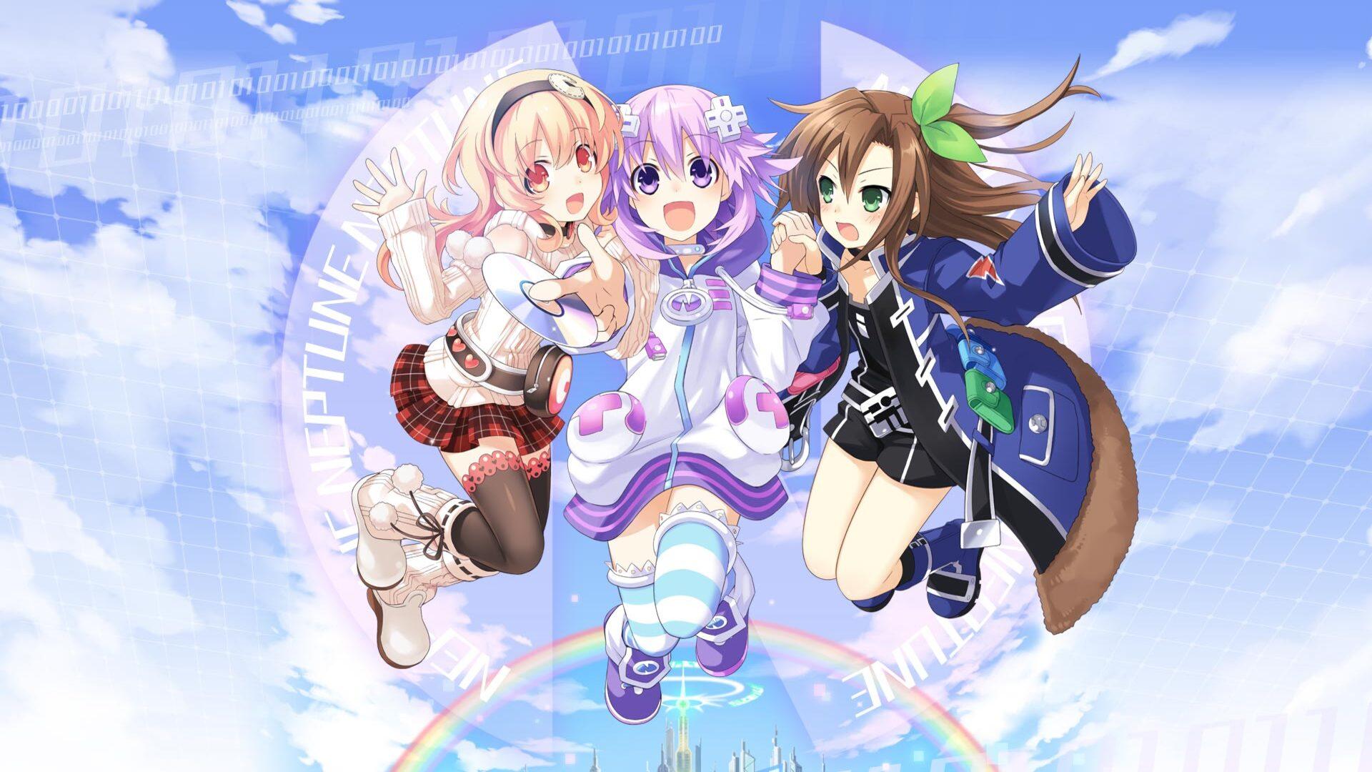 Hyperdimension Neptunia Re;Birth 1 — fanart