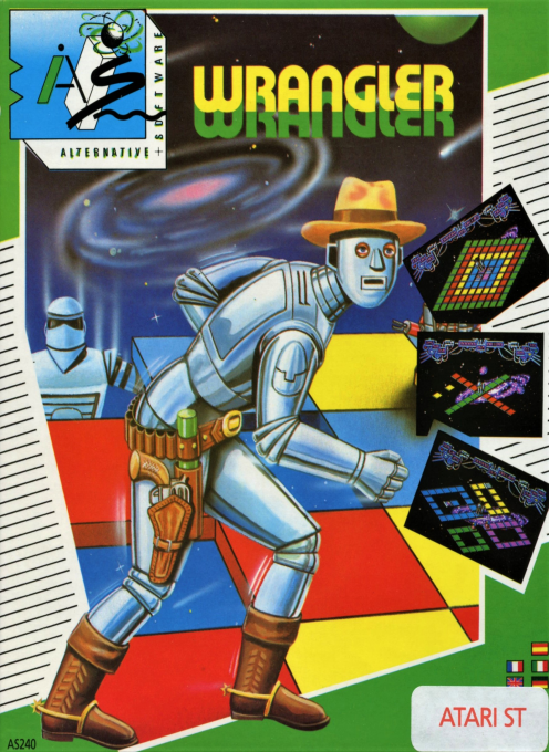 Wrangler box art