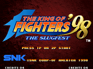 King Of Fighters '98, The — sstitle (WOR)