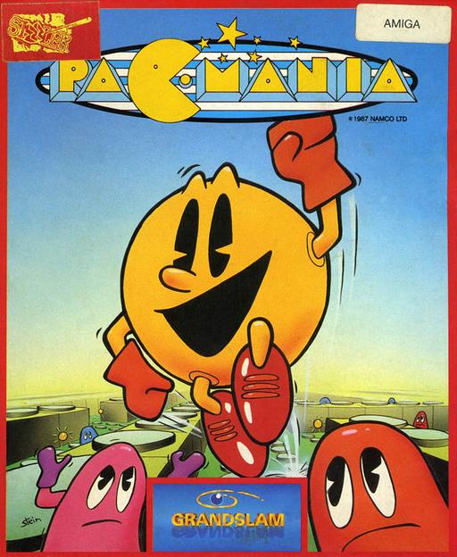 Pac-Mania box art