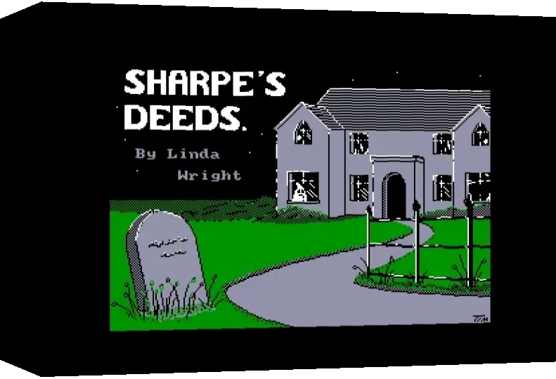 Sharpe's Deeds — box-3D (WOR)