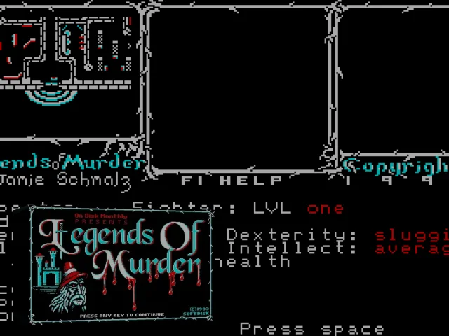 Legends Of Murder : Volume 1 Stonedale Castle — mixrbv2 (WOR)