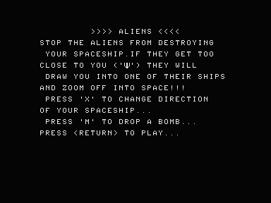Aliens — sstitle (WOR)
