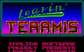 Leavin' Teramis — sstitle (WOR)