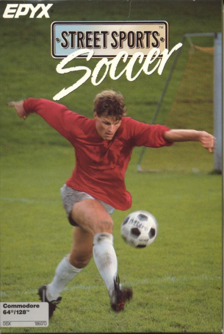 Street Sports Soccer box art