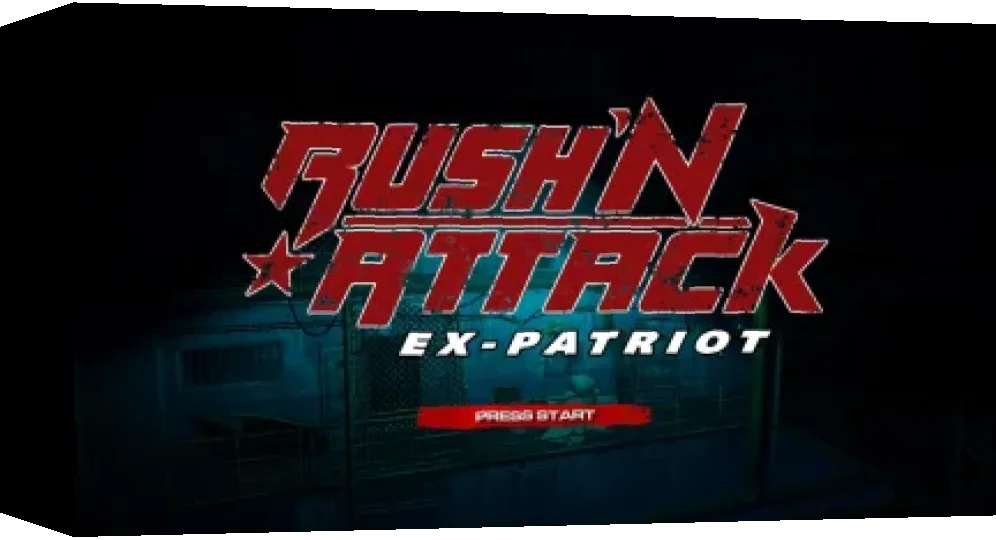 Rush'n Attack - Ex-patriot — box-3D (WOR)