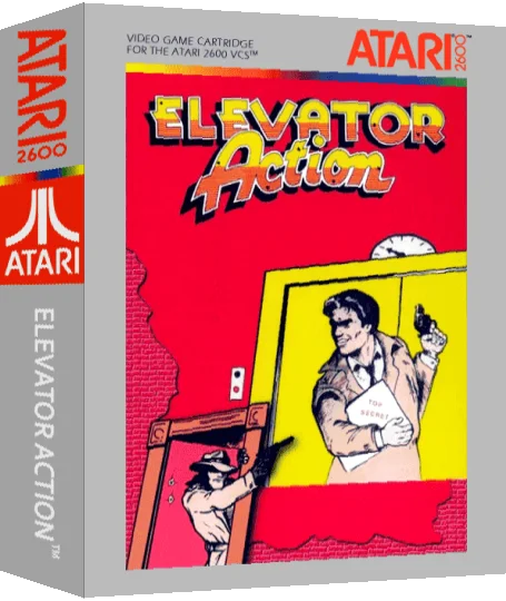 Elevator Action — box-3D (US)