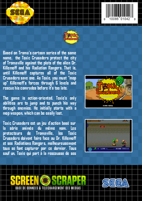 Toxic Crusaders — box-2D-back (SS)