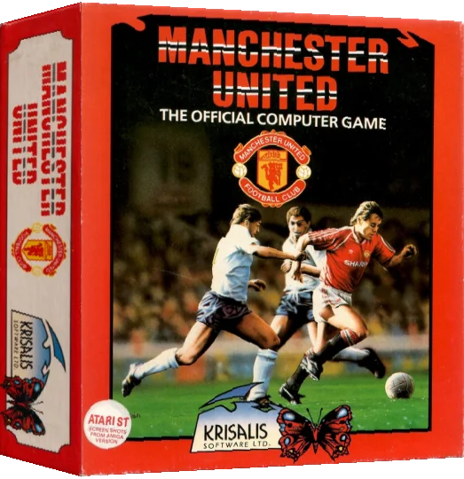 Manchester United - The Official Computer Game — box-3D (EU)