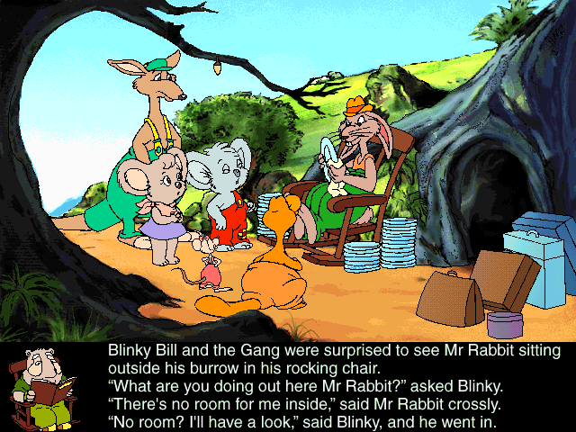 Blinky Bill's Ghost Cave — ss (WOR)