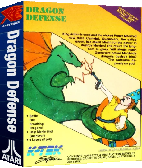 Dragon Defense — box-3D (WOR)