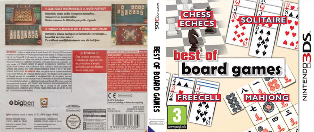 Best of Board Games — box-texture (EU)