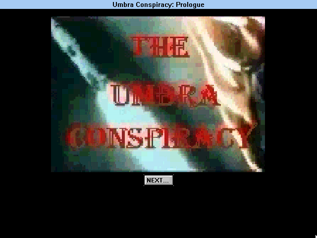 The Umbra Conspiracy — sstitle (WOR)