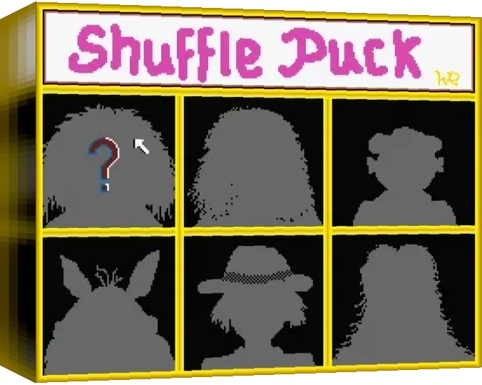 Shuffle Puck — box-3D (WOR)